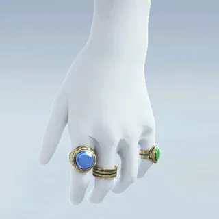 GLYPHGRASPER RINGS