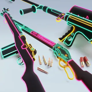 ARGON GLOW SET