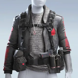 CHAIN REACTION VEST