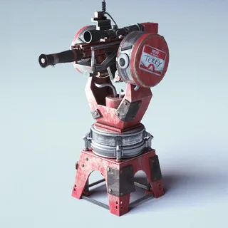 TERRY THE TURRET