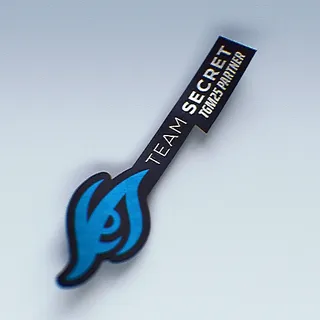 TEAM SECRET STICKER