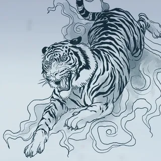 TIGER'S MARK