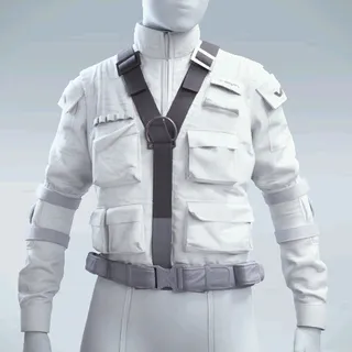 HARNESSED JACKET