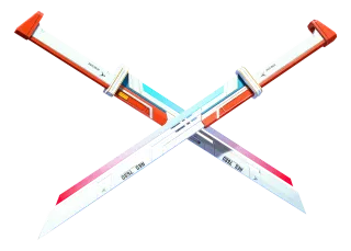 REAL ROBOT BLADES — In game
