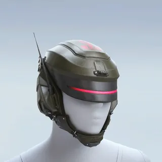 RAYZER'S HELMET