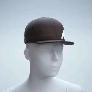 FLAT-BRIM CAP