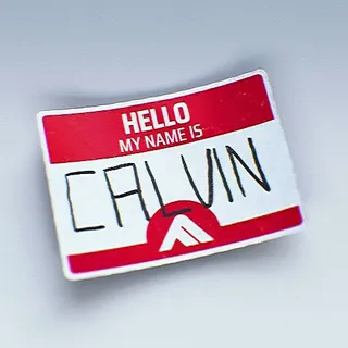 CALVIN'S TAG