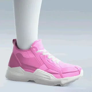 CHUNKY WEDGE TRAINERS