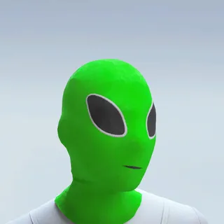 BOOTLEG ALIEN MASK