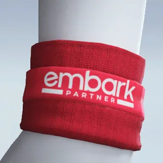 PARTNER WRISTBAND