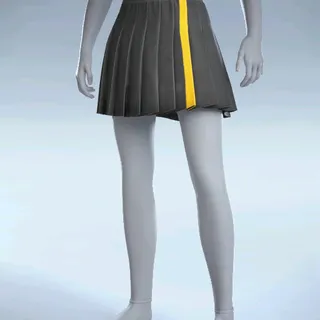 PLEATED SKIRT