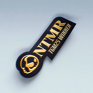 NTMR TGM25 CHAMPION STICKER