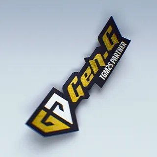 GEN.G STICKER