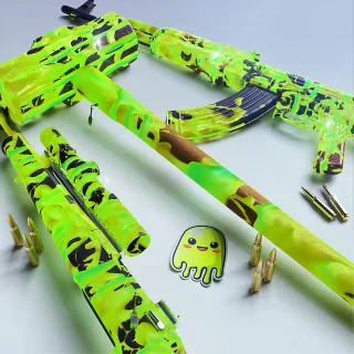 GREEN GUNK SET