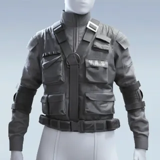 HARNESSED JACKET