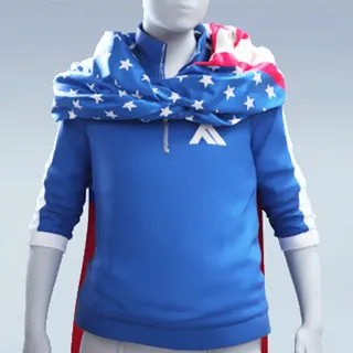 HALF-ZIP: USA