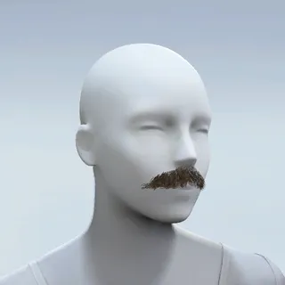 CHEVRON MUSTACHE