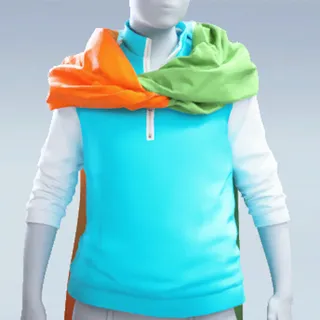 HALF-ZIP: INDIA