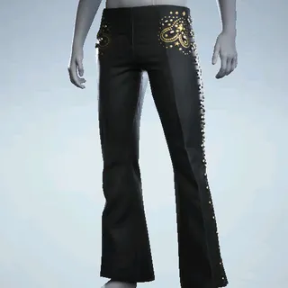 TAPERED TROUSERS