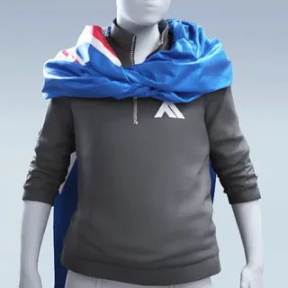 HALF-ZIP: NEW ZEALAND