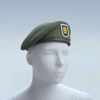 FEARLESS FRONT BERET