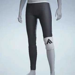 ASYMMETRICAL PANTS