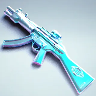 RETRO-GLITCHED GUN