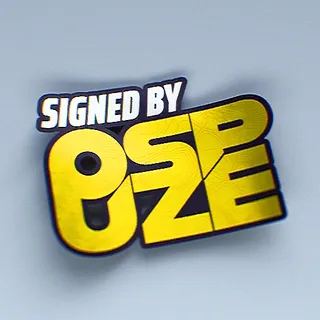SIGNED BY OSPUZE