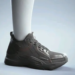 CHUNKY WEDGE TRAINERS
