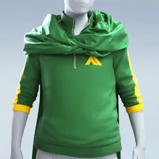 HALF-ZIP: BRAZIL