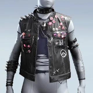 THRASHSPLINTER VEST