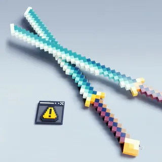 8-BIT BLADES SET