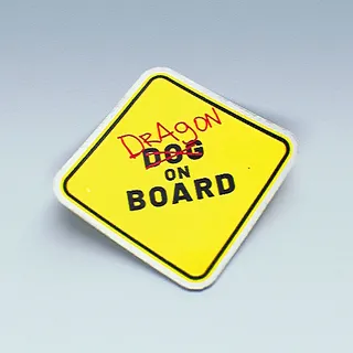 DRAGON ON BOARD