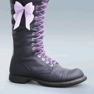 BOOTS WITH BOWS