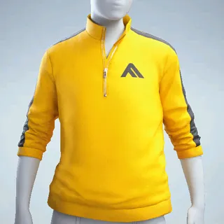 QUARTER-ZIP SHIRT