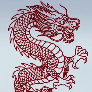 DRAGON'S RISE INK