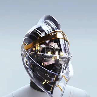 BLACK SUN HELM