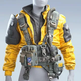 SHOCK EXTRACTOR VEST