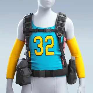 SCRATCH PLAY JERSEY
