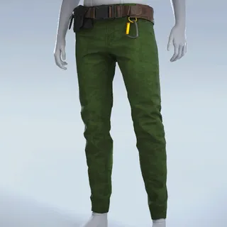 BRAVO GREEN PANTS