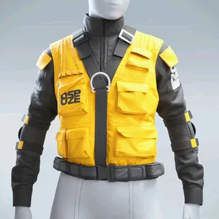 HARNESSED JACKET