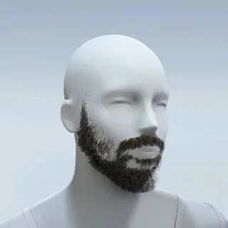 SCRUFFY BEARD