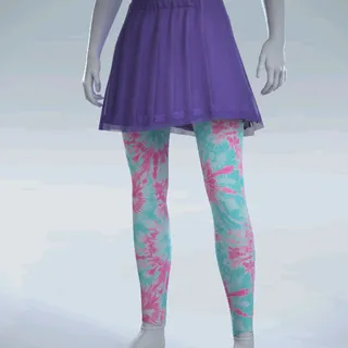 SKIRT & TIGHTS