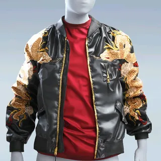 GOLDEN COIL JACKET