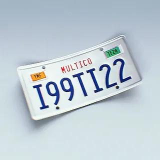 GOT-UR-NUMBER PLATE