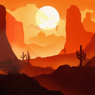 SAGUARO SUNSET