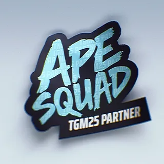 APE SQUAD STICKER