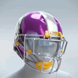 FOOTBALL HELMET