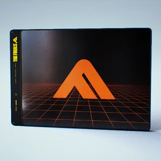 ORANGE GRID PLATE