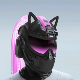GLITCHIX HELMET